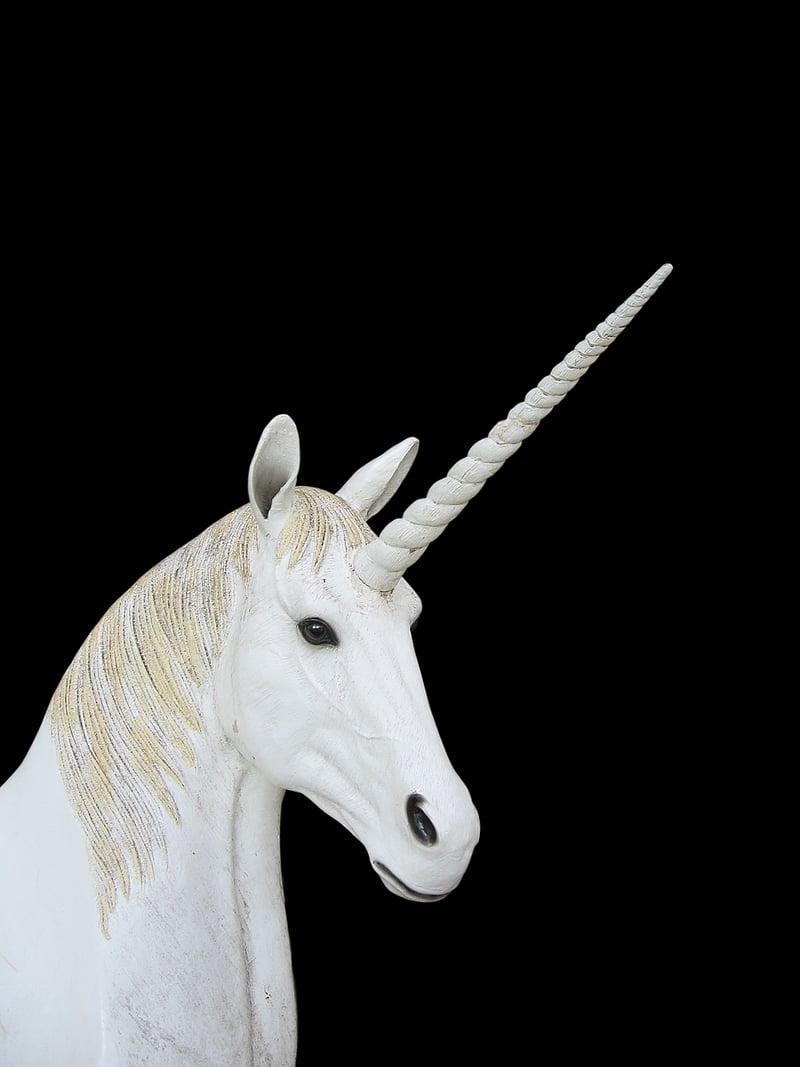 Unicorn Figurine